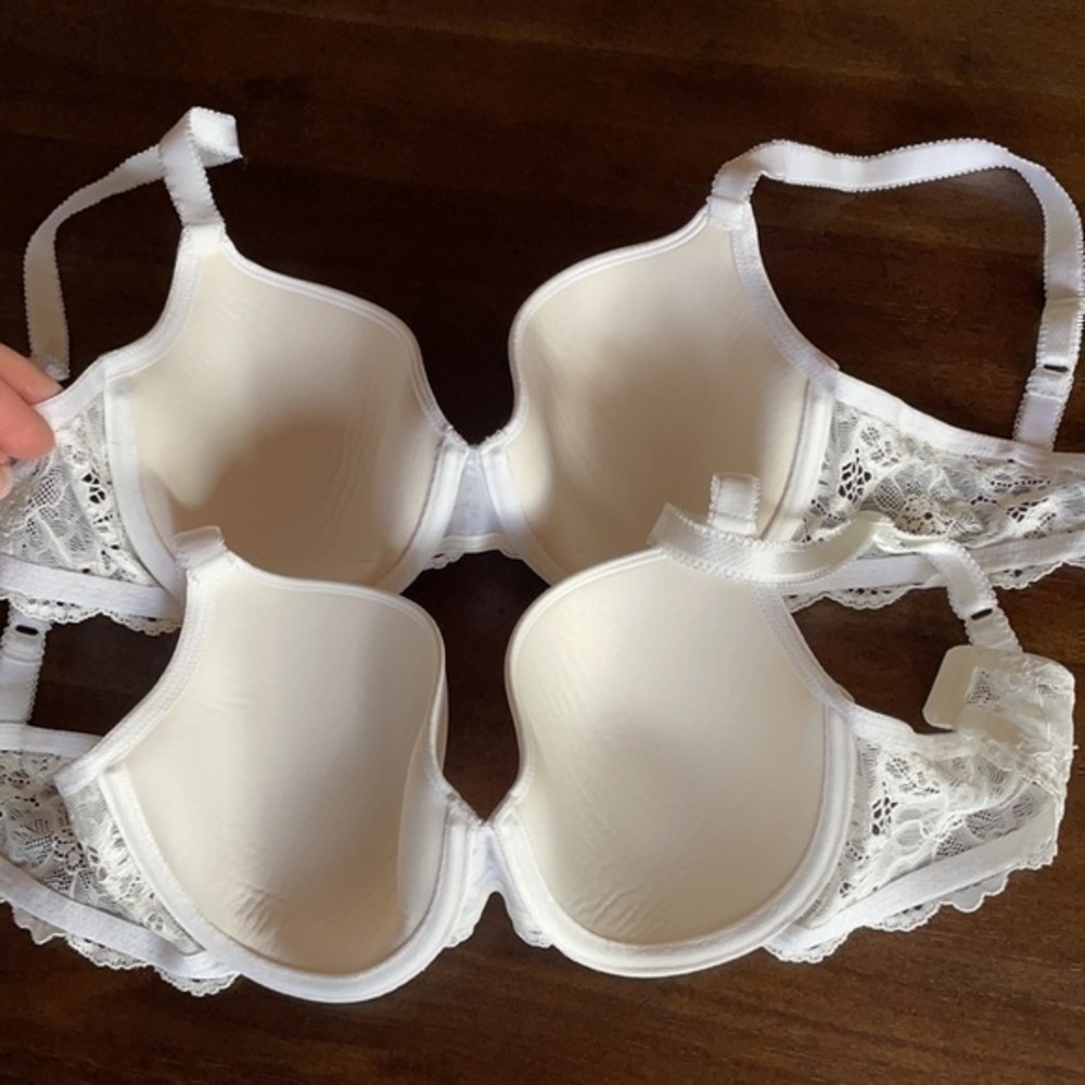 Wacoal French Garden Contour Bra 34D - Picture 7 of 9